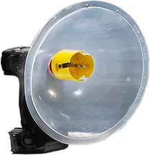 Driller'S Dust Bowl - Hole Saw Dust Bowl Installing Recessed Lights, Works for A