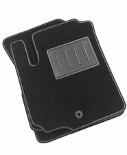 Tappetini Gomma Auto Per Opel Agila B (2007-2014) Set Da 5 Pezzi Con Protezione Tunnel - 5