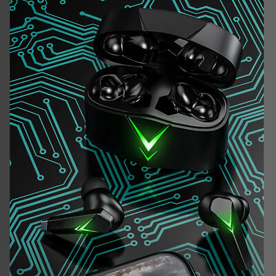 Lenovo Live Pods LP6 ワイヤレスイヤホン Lenovo Live Pods LP6 Gaming Earphones Wireless Bluetooth