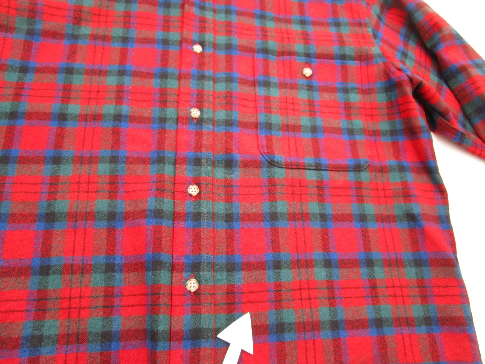 Mens Medium Pendleton Authentic Macduff Tartan bu… - image 4