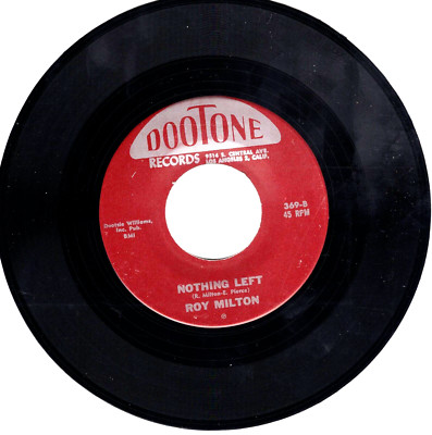7” Roy Milton You Got Me Reeling 50s R&R You Got Me Reeling and