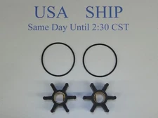 2 each IMPELLER KIT REPLACES KOHLER MARINE GENERATOR 359978 SIERRA 23-3314
