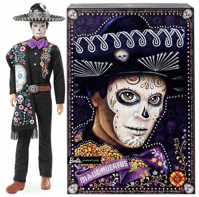 Barbie Signature poupée Ken Dia de los Muertos 2021 collector doll Mattel GXL26