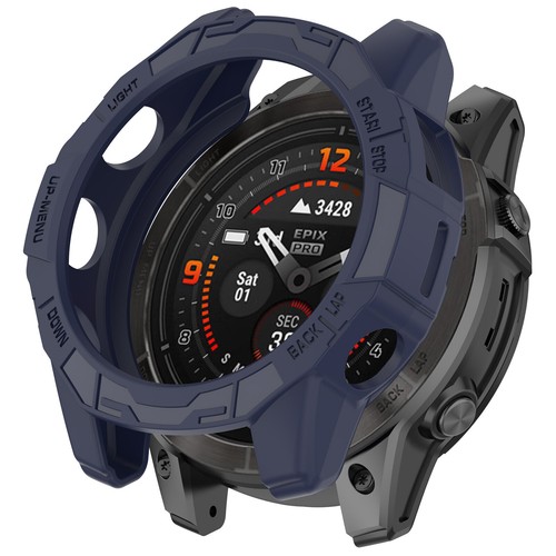 Wytrzymały zderzak ochronny z TPU do Garmin Fenix 7X / 7X PRO / EPIX Pro 51MM Case Cover - Zdjęcie 14 z 17
