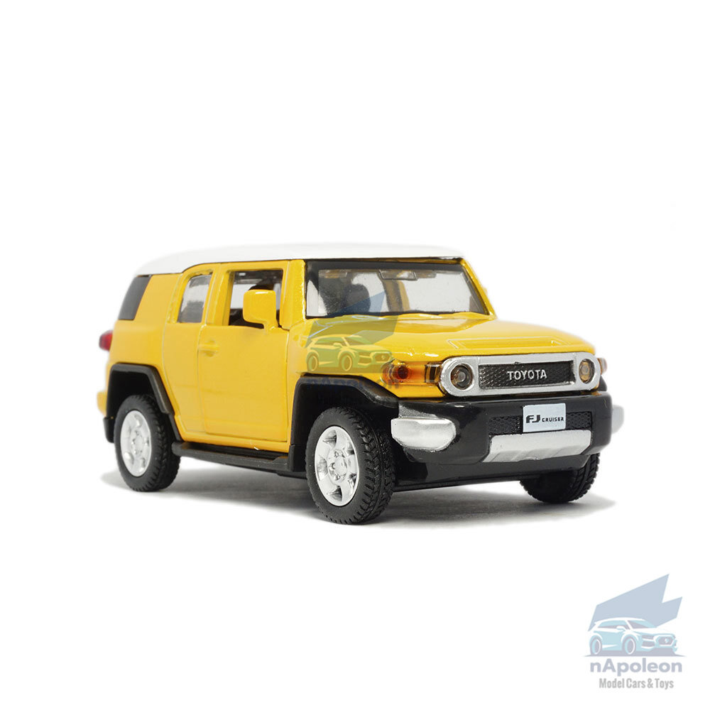 1:43 Toyota FJ Cruiser Model Car Alloy Diecast Toy Vehicle