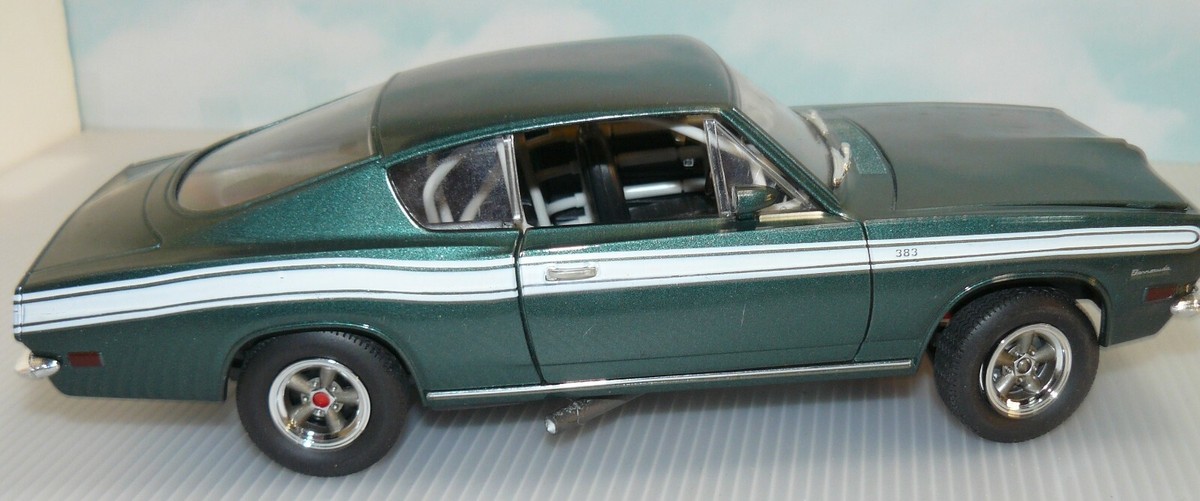1/18 custom made 1969 Plymouth Barracuda Trans Am | eBay