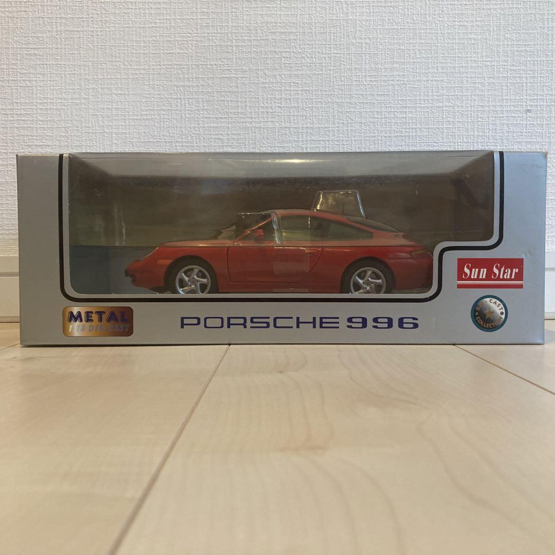 レア！サンスター 1/18 ポルシェ996 Yahoo!オークション -「996」(オートアート) (自動車)の落札相場