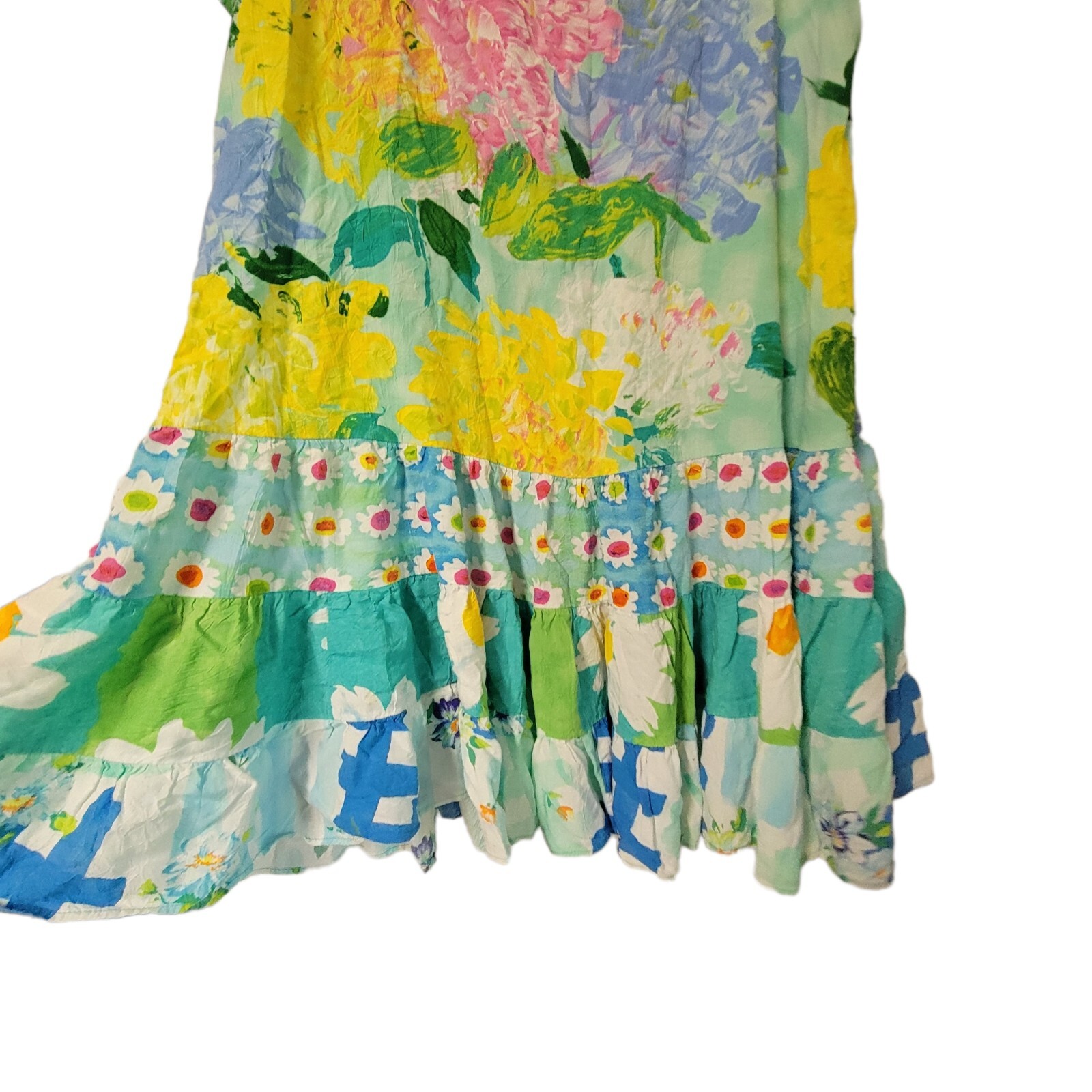 Vintage 2000's Jam World Hydrangea Hattie Dress Mediu… Gem