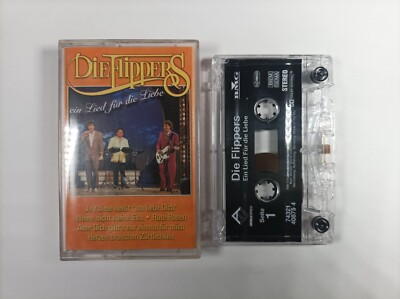 MC  Die Flippers: Ein Lied für die Liebe, Ariola express MC Musikcassette #M008