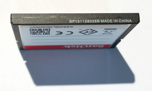 SanDisc CF Memory Card 128gb Extreme Pro 160mb/s - Picture 6 of 7
