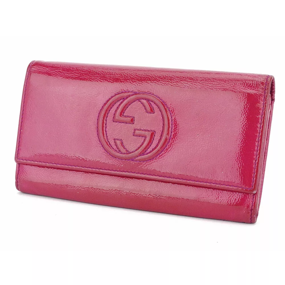 Gucci Wallet 449279 Leather Red Purse for sale online | eBay