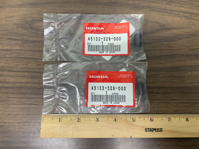 r. New LOT OF 2 OEM Honda Front Spring TRX400 TRX420 TRX500 45133-329