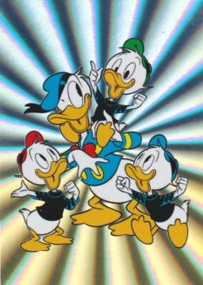   DONALD DUCK 90 #C30, Panini/Disney TRADING CARD NEU