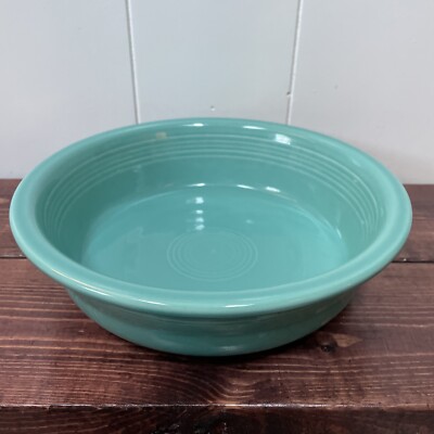 Turquoise Fiestaware Quart Serving Bowl