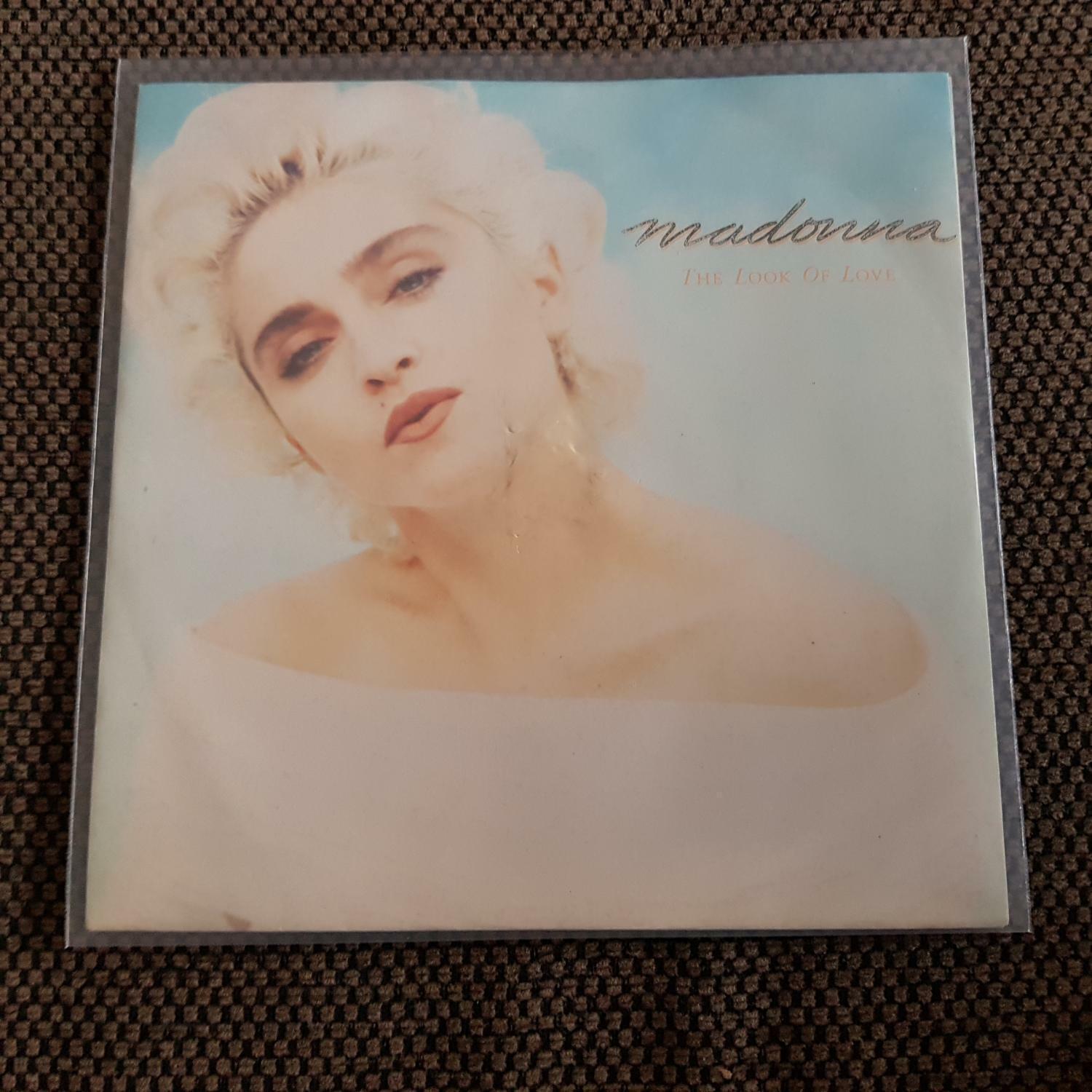 7"" Single Vinyl Madonna - The look of love/ I know it GERMANY
