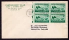 1945 WWII Coast Guard (Scott 936) - Deisgner Unknown C/C FDC TA510