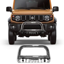 Front Bull Bar Bumper Grille Push Guard For 2004-2017 Ford F150 Chrome Stainless