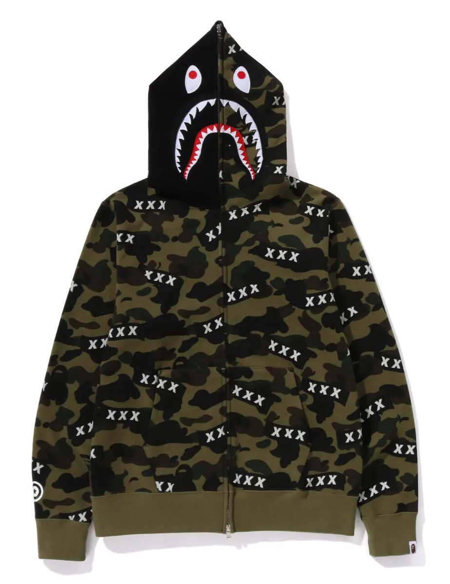 AAPE BY A BATHING APE　スタジャン　XXL A BATHING APE® Shark STA Japan | Bape official website – INT