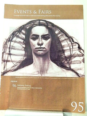 JOHN WILSON     ART PIECE VTG ORIG  2017 ADVERTISEMENT,