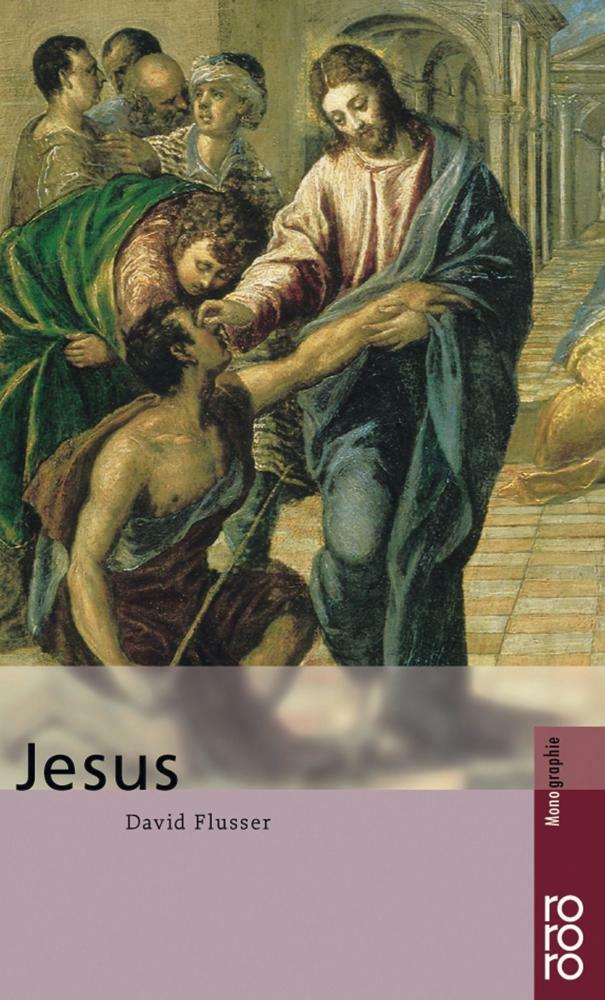 Thumbnail - Jesus - David Flusser - 9783499506321