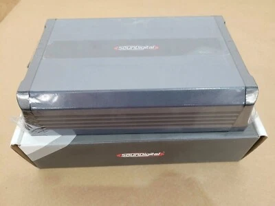 Soundigital 2000.4 EVO 5 Compact Amplifier 4-Channel - 4 ohms