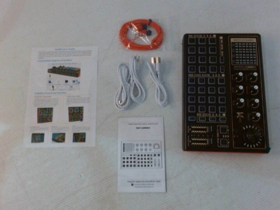 CofeLife Professional Audio Mixer, K300 eBay
