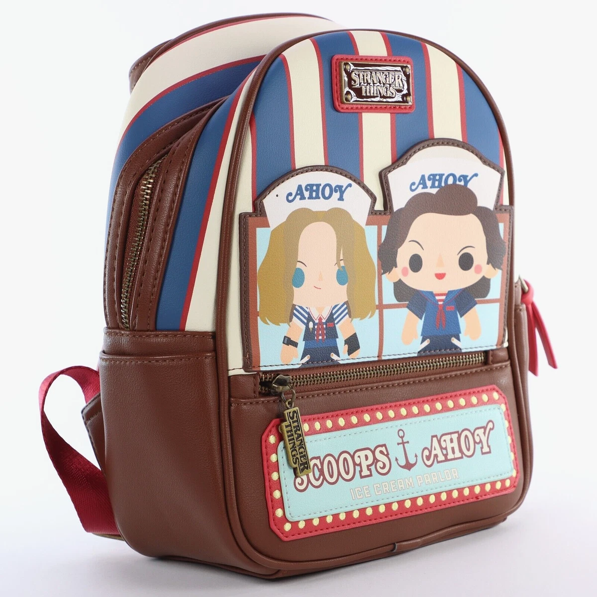 Loungefly Stranger Things Scoops Ahoy Mini Backpack www.np.gov.lk