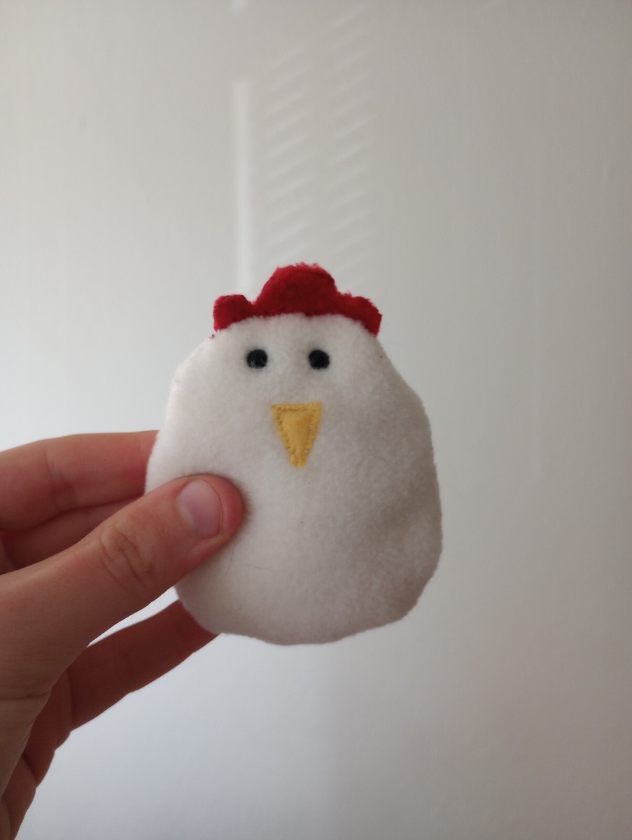 Weighted Chicken Plush