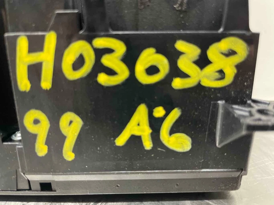 1999 AUDI A6 HEATER A/C CLIMATE TEMP CONTROL PANEL HEATED SEATS OEM 4B0820043G - Image 3 of 4