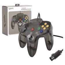 XYAB PROTO64 Wired Controller for Nintendo 64 N64 - Shadow