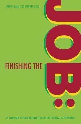 Finishing The Job : Real-World Policy Solutions In Health, Housing, Education...