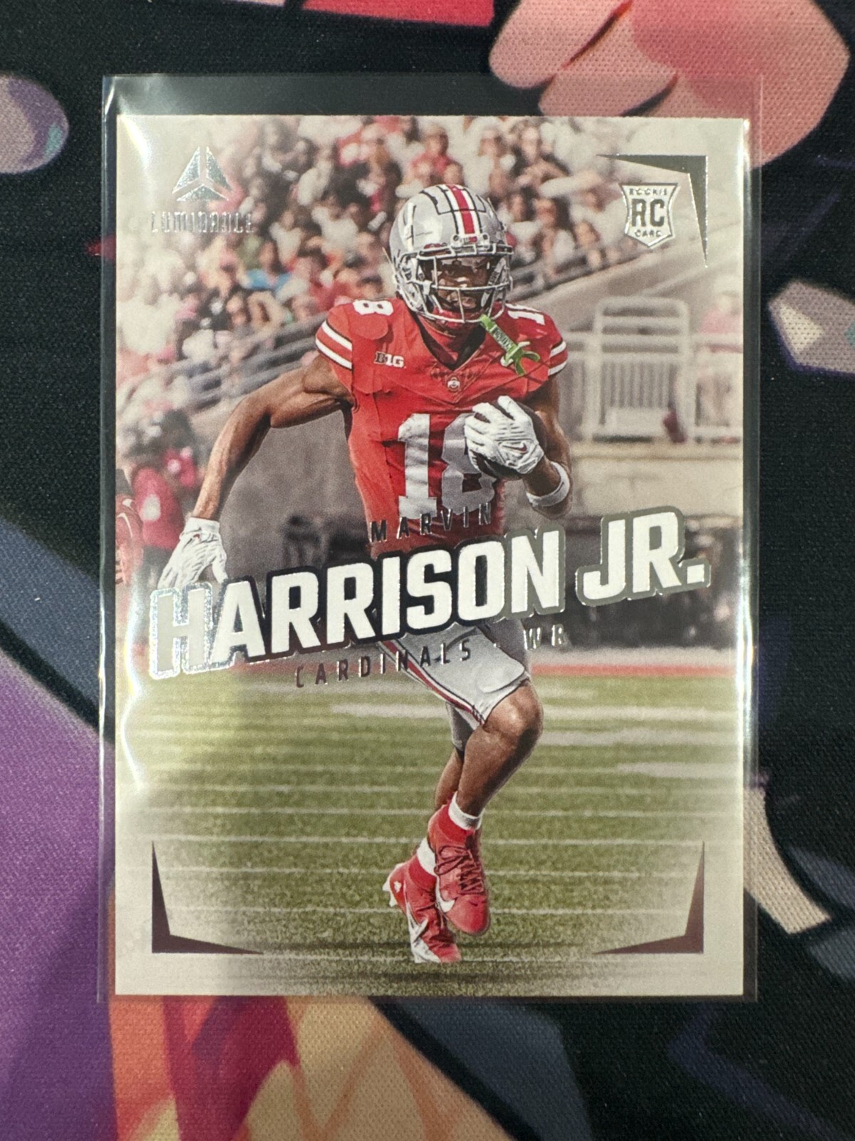 2024 Panini Luminance - Rookies #104 Marvin Harrison Jr. (RC)