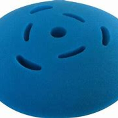 SM Arnold 8'' Polishing/Finishing Cool-It Blue Foam Pad (44-737) M1