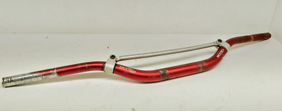 Honda CRF 250 R 2004-09 Racetech Steering HandleBar Red Front Suspension 22mm