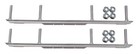 7.5" Stud Boy Shaper Bar Ski Carbides - C&A Pro/Slydog/Curve (Pair) Cap-S2198-75