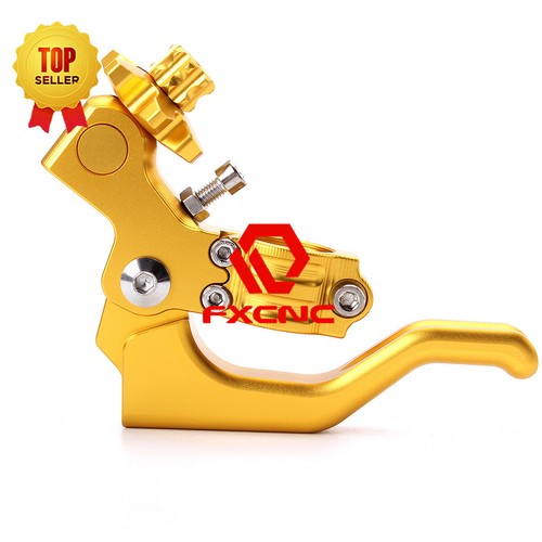 CNC Performance Stunt Clutch Levers Assembly For Suzuki RMZ250/RMZ450 2004-2016 - Picture 10 of 14