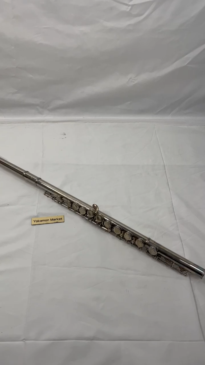 Yamaha Flute YFL-211 with E-mechanism VeryGood F/S | eBay