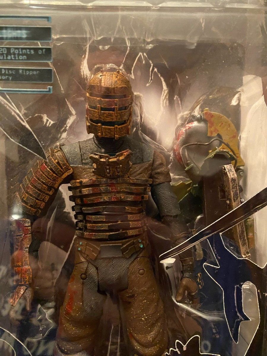 NECA DEAD SPACE ISSAC CLARKE リッパー　未開封 Dead Space Isaac Clarke Bloody Ripper Variant Player Select