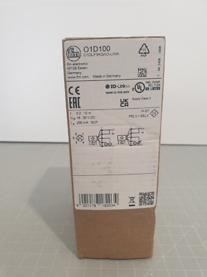 Ifm Electronic O1D100 IP65 Abstandssensoren _0,25_5
