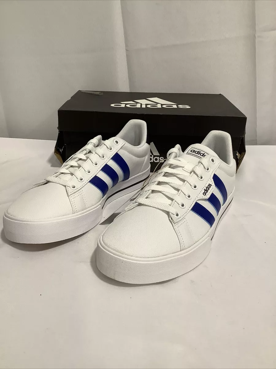 Manhattan Snel een experiment doen Adidas Daily 3.0 Men's Athletic Casual Sneaker White And Blue Size 9 | eBay