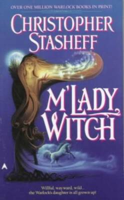 M'lady Witch - Mass Market Paperback By Stasheff, Christopher - GOOD