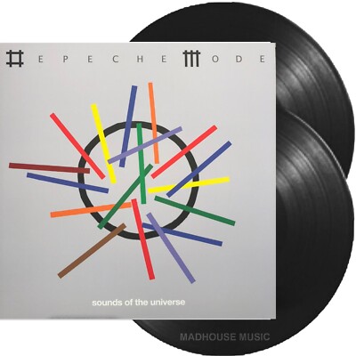 DEPECHE MODE LP x 2 Sounds Of The Universe DOUBLE VINYL 2017 Gatefold MAILS SAME