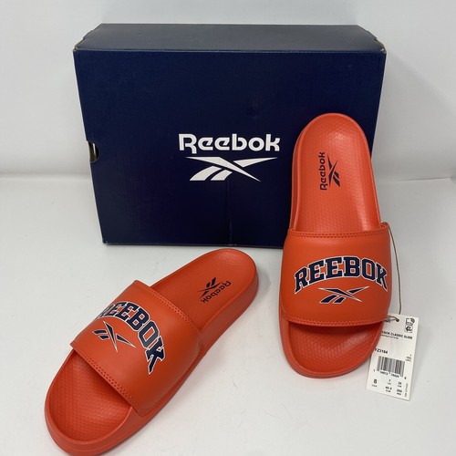 Reebok Unisex-Adult Classic Slides 