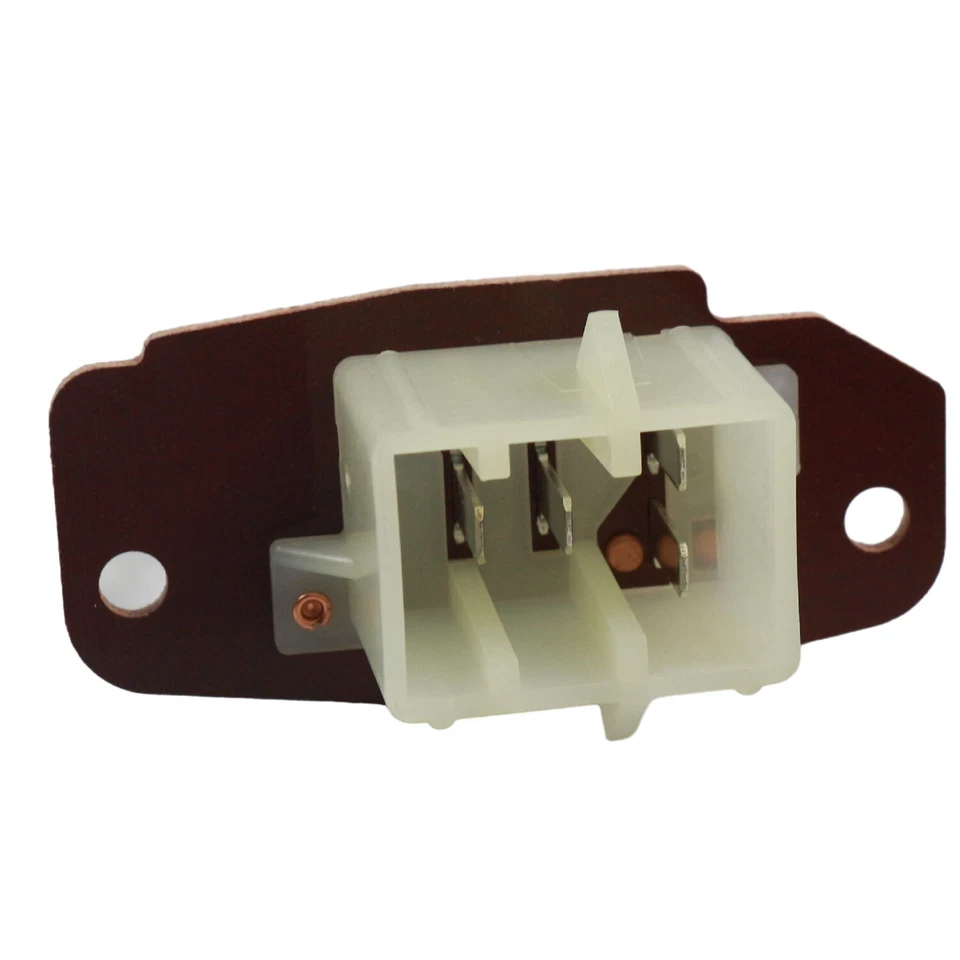 Front HVAC Heater Blower Motor Resistor For 1999-2007 Ford F250 F350 F450 Super - Imagem 4 de 4