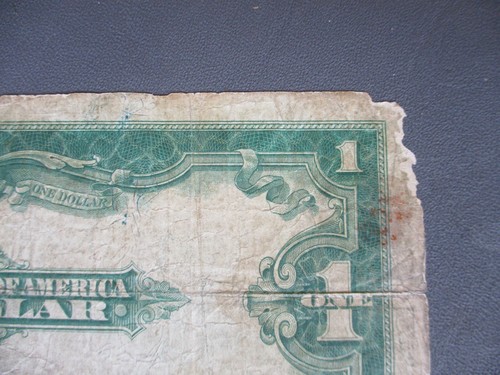1923 Series, Large Size Note, $1 SILVER CERTIFICATE Dollar Bill - Picture 16 of 22