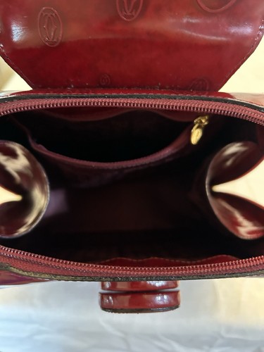 CARTIER Happy birthday backpack Turnlock Backpack Daypack Backpack leather - Picture 5 of 7
