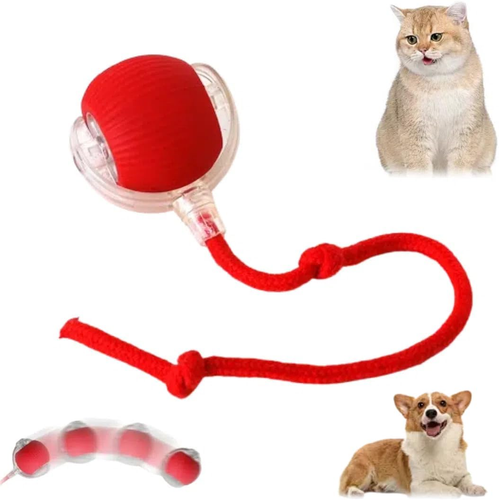 Interactive Cat Ball Toy 2025 New Cat Toys for Indoor Cats, Cat Rotating Ball To - Picture 8 of 12