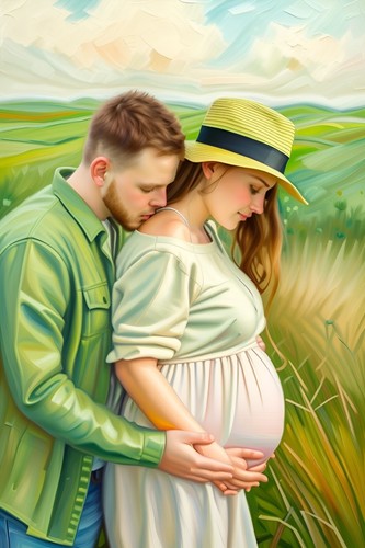 Custom Oil Painting from Photo: Digital Art Album, Personalized Memory Gift - Picture 2 of 17