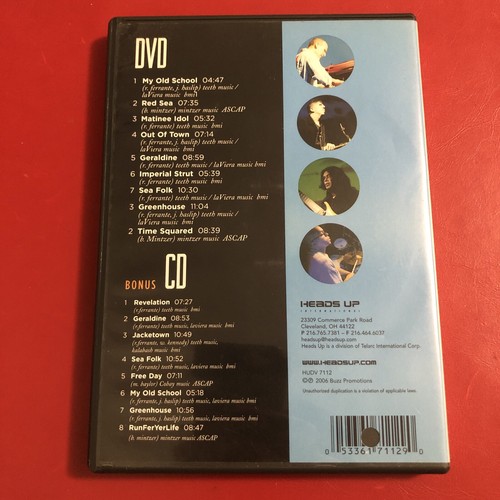 Twenty Five by Yellowjackets DVD + Live CD - Picture 2 of 4