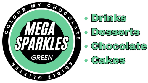 MEGA SPARKLE RANGE - Pick Your Own Colours & Qty - Edible & Drinkable Glitter - Picture 18 of 35